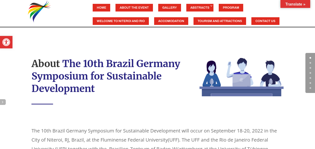 The 10th Brazil Germany Symposium for Sustainable Development The 10th Brazil Germany Symposium for Sustainable Development